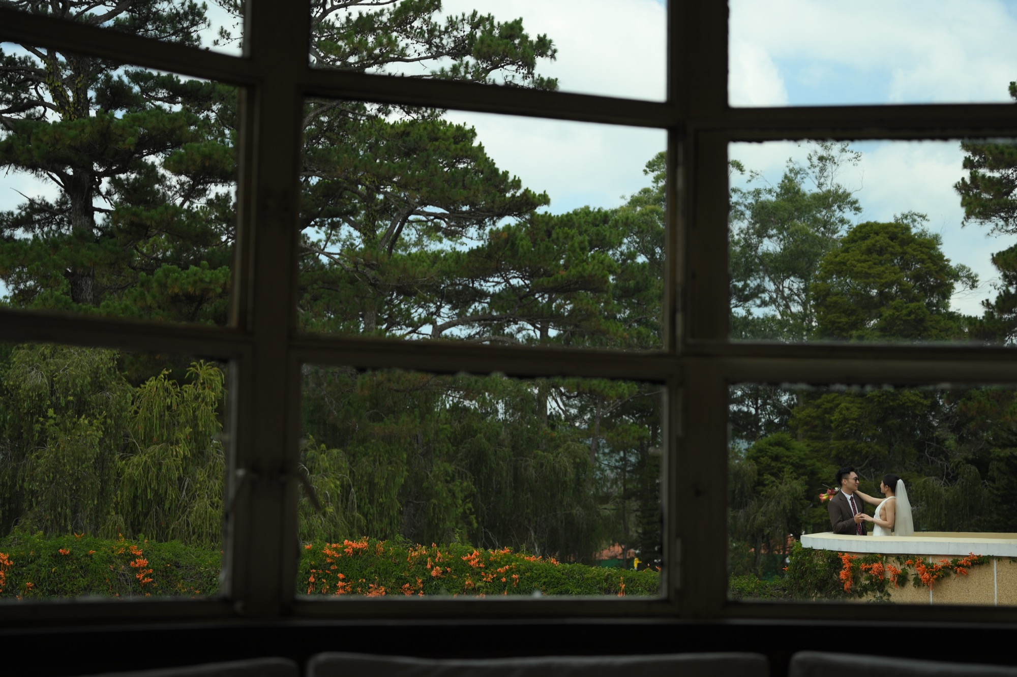 Tan and Thao in Da Lat
